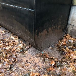 Above Ground Oil Tank