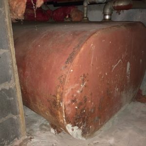 Above Ground Oil Tank