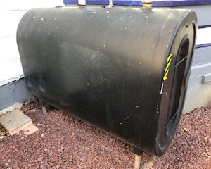 Above Ground Oil Tank