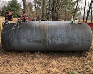 Above Ground Oil Tank