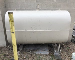 Above Ground Oil Tank