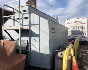 Above Ground Oil Tank