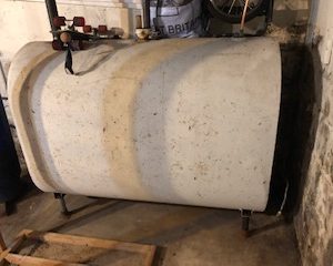 Above Ground Oil Tank