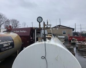 Above Ground Oil Tank