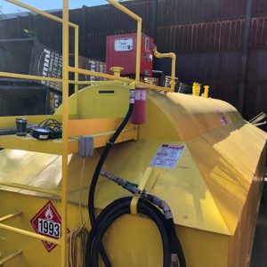Above Ground Oil Tank