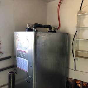 Above Ground Oil Tank