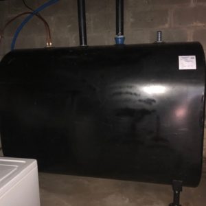 Above Ground Oil Tank