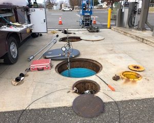 Spill Containment Testing