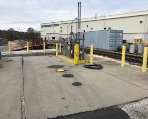 Spill Containment Testing