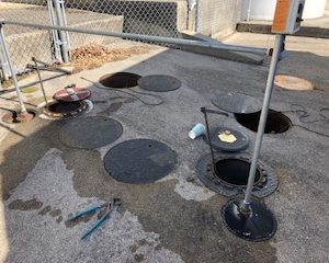 Spill Containment Testing