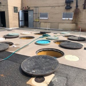 Spill Containment Testing