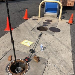 Spill Containment Testing